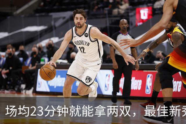 场均23分钟就能拿两双，最佳新秀争夺，请别忘了掘金巴西哥