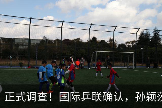 正式调查！国际乒联确认，孙颖莎意外摊牌，国乒大整顿来了