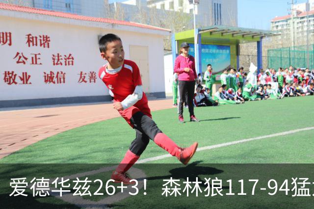 爱德华兹26+3！森林狼117-94猛龙，看数据：他是头号功臣！