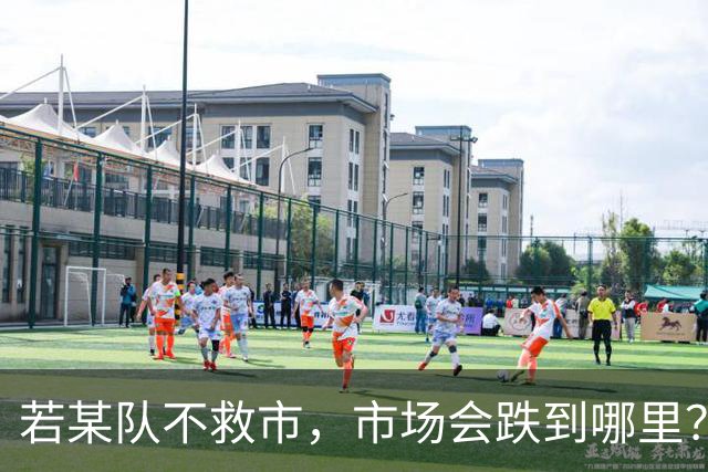 若某队不救市，市场会跌到哪里？
